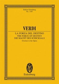 Verdi: The Force of Destiny (Study Score) published by Eulenburg